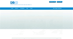 Desktop Screenshot of goedomega3.com